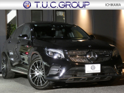 AMG GLCクーペ GLC43 4MATIC ｸｰﾍﾟ ﾚｻﾞｰｴｸｽｸﾙｰｼﾌﾞ&ﾚｰﾀﾞｰｾｰﾌﾃｨPKG　9AT AMGｴｱﾛ&20ｲﾝﾁAW 黒本革ｼｰﾄ/前後ﾋｰﾀｰ ｻﾝﾙｰﾌ HDDﾅﾋﾞTV 360度ｶﾒﾗ Burmester LEDﾍｯﾄﾞﾗｲﾄ ｵｰﾄﾘｱｹﾞｰﾄ/ﾌｯﾄOP ｴｱﾊﾞﾗﾝｽPKG　2年保証付