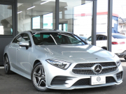 メルセデスベンツ CLS CLS220d ｽﾎﾟｰﾂ ｴｸｽｸﾙｰｼﾌﾞ&ﾚｰﾀﾞｰｾｰﾌﾃｨPKG　1ｵｰﾅｰ  meｺﾈｸﾄ AMGｴｱﾛ&19AW ﾅｯﾊﾟﾚｻﾞｰ/ﾍﾞﾝﾁﾚｰﾀｰ ｻﾝﾙｰﾌ ﾅﾋﾞTV Appleｶｰﾌﾟﾚｲ 360度ｶﾒﾗ Burmester ﾍｯﾄﾞｱｯﾌﾟD ｴｱﾊﾞﾗﾝｽPKG 自動ﾄﾗﾝｸ LEDﾗｲﾄ　2年保証付