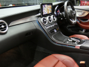 AMG Cクラス C43 4MATIC ｸｰﾍﾟ ﾚｰﾀﾞｰｾｰﾌﾃｨPKG　9速AT AMGｴｱﾛ&19ｲﾝﾁｱﾙﾐ 赤本革 ﾊﾟﾉﾗﾏSR HDDﾅﾋﾞ 地ﾃﾞｼﾞ ﾊﾞｯｸｶﾒﾗ Burmester ﾊﾟﾌｭｰﾑｱﾄﾏｲｻﾞｰ ﾍｯﾄﾞｱｯﾌﾟD 純正ﾄﾞﾗﾚｺ LEDﾍｯﾄﾞﾗｲﾄ/ｱﾀﾞﾌﾟﾃｨﾌﾞHB　2年保証付