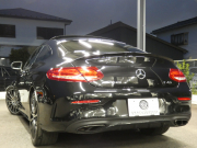 AMG Cクラス C43 4MATIC ｸｰﾍﾟ ﾚｰﾀﾞｰｾｰﾌﾃｨPKG　9速AT AMGｴｱﾛ&19ｲﾝﾁｱﾙﾐ 赤本革 ﾊﾟﾉﾗﾏSR HDDﾅﾋﾞ 地ﾃﾞｼﾞ ﾊﾞｯｸｶﾒﾗ Burmester ﾊﾟﾌｭｰﾑｱﾄﾏｲｻﾞｰ ﾍｯﾄﾞｱｯﾌﾟD 純正ﾄﾞﾗﾚｺ LEDﾍｯﾄﾞﾗｲﾄ/ｱﾀﾞﾌﾟﾃｨﾌﾞHB　2年保証付