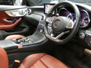 AMG Cクラス C43 4MATIC ｸｰﾍﾟ ﾚｰﾀﾞｰｾｰﾌﾃｨPKG　9速AT AMGｴｱﾛ&19ｲﾝﾁｱﾙﾐ 赤本革 ﾊﾟﾉﾗﾏSR HDDﾅﾋﾞ 地ﾃﾞｼﾞ ﾊﾞｯｸｶﾒﾗ Burmester ﾊﾟﾌｭｰﾑｱﾄﾏｲｻﾞｰ ﾍｯﾄﾞｱｯﾌﾟD 純正ﾄﾞﾗﾚｺ LEDﾍｯﾄﾞﾗｲﾄ/ｱﾀﾞﾌﾟﾃｨﾌﾞHB　2年保証付