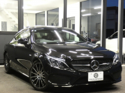 AMG Cクラス C43 4MATIC ｸｰﾍﾟ ﾚｰﾀﾞｰｾｰﾌﾃｨPKG　9速AT AMGｴｱﾛ&19ｲﾝﾁｱﾙﾐ 赤本革 ﾊﾟﾉﾗﾏSR HDDﾅﾋﾞ 地ﾃﾞｼﾞ ﾊﾞｯｸｶﾒﾗ Burmester ﾊﾟﾌｭｰﾑｱﾄﾏｲｻﾞｰ ﾍｯﾄﾞｱｯﾌﾟD 純正ﾄﾞﾗﾚｺ LEDﾍｯﾄﾞﾗｲﾄ/ｱﾀﾞﾌﾟﾃｨﾌﾞHB　2年保証付
