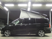 メルセデスベンツ Vクラス V220d ﾏﾙｺﾎﾟｰﾛﾎﾗｲｿﾞﾝ ﾚｰﾀﾞｰｾｰﾌﾃｨPKG　ﾎﾟｯﾌﾟｱｯﾌﾟﾙｰﾌ 最大5名就寝可能 回転式ｼｰﾄ 黒本革/ﾋｰﾀｰ HDDﾅﾋﾞ 地ﾃﾞｼﾞ 360度ｶﾒﾗ 純正ﾄﾞﾗﾚｺ 両側ﾊﾟﾜｰｽﾗｲﾄﾞﾄﾞｱ LEDﾗｲﾄ/ｵｰﾄHB　2年保証付