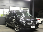 メルセデスベンツ Vクラス V220d ﾏﾙｺﾎﾟｰﾛﾎﾗｲｿﾞﾝ ﾚｰﾀﾞｰｾｰﾌﾃｨPKG　ﾎﾟｯﾌﾟｱｯﾌﾟﾙｰﾌ 最大5名就寝可能 回転式ｼｰﾄ 黒本革/ﾋｰﾀｰ HDDﾅﾋﾞ 地ﾃﾞｼﾞ 360度ｶﾒﾗ 純正ﾄﾞﾗﾚｺ 両側ﾊﾟﾜｰｽﾗｲﾄﾞﾄﾞｱ LEDﾗｲﾄ/ｵｰﾄHB　2年保証付