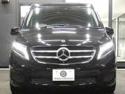 メルセデスベンツ Vクラス V220d ﾏﾙｺﾎﾟｰﾛﾎﾗｲｿﾞﾝ ﾚｰﾀﾞｰｾｰﾌﾃｨPKG　ﾎﾟｯﾌﾟｱｯﾌﾟﾙｰﾌ 最大5名就寝可能 回転式ｼｰﾄ 黒本革/ﾋｰﾀｰ HDDﾅﾋﾞ 地ﾃﾞｼﾞ 360度ｶﾒﾗ 純正ﾄﾞﾗﾚｺ 両側ﾊﾟﾜｰｽﾗｲﾄﾞﾄﾞｱ LEDﾗｲﾄ/ｵｰﾄHB　2年保証付