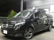 メルセデスベンツ Vクラス V220d ﾏﾙｺﾎﾟｰﾛﾎﾗｲｿﾞﾝ ﾚｰﾀﾞｰｾｰﾌﾃｨPKG　ﾎﾟｯﾌﾟｱｯﾌﾟﾙｰﾌ 最大5名就寝可能 回転式ｼｰﾄ 黒本革/ﾋｰﾀｰ HDDﾅﾋﾞ 地ﾃﾞｼﾞ 360度ｶﾒﾗ 純正ﾄﾞﾗﾚｺ 両側ﾊﾟﾜｰｽﾗｲﾄﾞﾄﾞｱ LEDﾗｲﾄ/ｵｰﾄHB　2年保証付