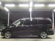 メルセデスベンツ Vクラス V220d ﾏﾙｺﾎﾟｰﾛﾎﾗｲｿﾞﾝ ﾚｰﾀﾞｰｾｰﾌﾃｨPKG　ﾎﾟｯﾌﾟｱｯﾌﾟﾙｰﾌ 最大5名就寝可能 回転式ｼｰﾄ 黒本革/ﾋｰﾀｰ HDDﾅﾋﾞ 地ﾃﾞｼﾞ 360度ｶﾒﾗ 純正ﾄﾞﾗﾚｺ 両側ﾊﾟﾜｰｽﾗｲﾄﾞﾄﾞｱ LEDﾗｲﾄ/ｵｰﾄHB　2年保証付