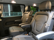 メルセデスベンツ Vクラス V220d ﾏﾙｺﾎﾟｰﾛﾎﾗｲｿﾞﾝ ﾚｰﾀﾞｰｾｰﾌﾃｨPKG　ﾎﾟｯﾌﾟｱｯﾌﾟﾙｰﾌ 最大5名就寝可能 回転式ｼｰﾄ 黒本革/ﾋｰﾀｰ HDDﾅﾋﾞ 地ﾃﾞｼﾞ 360度ｶﾒﾗ 純正ﾄﾞﾗﾚｺ 両側ﾊﾟﾜｰｽﾗｲﾄﾞﾄﾞｱ LEDﾗｲﾄ/ｵｰﾄHB　2年保証付