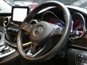 メルセデスベンツ Vクラス V220d ﾏﾙｺﾎﾟｰﾛﾎﾗｲｿﾞﾝ ﾚｰﾀﾞｰｾｰﾌﾃｨPKG　ﾎﾟｯﾌﾟｱｯﾌﾟﾙｰﾌ 最大5名就寝可能 回転式ｼｰﾄ 黒本革/ﾋｰﾀｰ HDDﾅﾋﾞ 地ﾃﾞｼﾞ 360度ｶﾒﾗ 純正ﾄﾞﾗﾚｺ 両側ﾊﾟﾜｰｽﾗｲﾄﾞﾄﾞｱ LEDﾗｲﾄ/ｵｰﾄHB　2年保証付