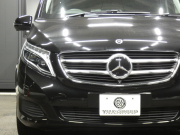 メルセデスベンツ Vクラス V220d ﾏﾙｺﾎﾟｰﾛﾎﾗｲｿﾞﾝ ﾚｰﾀﾞｰｾｰﾌﾃｨPKG　ﾎﾟｯﾌﾟｱｯﾌﾟﾙｰﾌ 最大5名就寝可能 回転式ｼｰﾄ 黒本革/ﾋｰﾀｰ HDDﾅﾋﾞ 地ﾃﾞｼﾞ 360度ｶﾒﾗ 純正ﾄﾞﾗﾚｺ 両側ﾊﾟﾜｰｽﾗｲﾄﾞﾄﾞｱ LEDﾗｲﾄ/ｵｰﾄHB　2年保証付