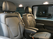 メルセデスベンツ Vクラス V220d ﾏﾙｺﾎﾟｰﾛﾎﾗｲｿﾞﾝ ﾚｰﾀﾞｰｾｰﾌﾃｨPKG　ﾎﾟｯﾌﾟｱｯﾌﾟﾙｰﾌ 最大5名就寝可能 回転式ｼｰﾄ 黒本革/ﾋｰﾀｰ HDDﾅﾋﾞ 地ﾃﾞｼﾞ 360度ｶﾒﾗ 純正ﾄﾞﾗﾚｺ 両側ﾊﾟﾜｰｽﾗｲﾄﾞﾄﾞｱ LEDﾗｲﾄ/ｵｰﾄHB　2年保証付