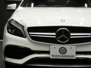 AMG Aクラス A45 4MATIC ﾚｰﾀﾞｰｾｰﾌﾃｨPKG　後期 381ps AMGﾊﾟﾌｫｰﾏﾝｽEX AMGｴｱﾛ&18AW ｷｰﾚｽｺﾞｰ 黒本革ｼｰﾄ/ﾋｰﾀｰ ﾅﾋﾞTV Aｶｰﾌﾟﾚｲ Bｶﾒﾗ ﾀﾞｲﾅﾐｯｸｾﾚｸﾄ LEDﾗｲﾄ ｱﾀﾞﾌﾟﾃｨﾌﾞHB ﾊﾟﾄﾞﾙｼﾌﾄ　2年保証付