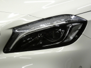 AMG Aクラス A45 4MATIC ﾚｰﾀﾞｰｾｰﾌﾃｨPKG　後期 381ps AMGﾊﾟﾌｫｰﾏﾝｽEX AMGｴｱﾛ&18AW ｷｰﾚｽｺﾞｰ 黒本革ｼｰﾄ/ﾋｰﾀｰ ﾅﾋﾞTV Aｶｰﾌﾟﾚｲ Bｶﾒﾗ ﾀﾞｲﾅﾐｯｸｾﾚｸﾄ LEDﾗｲﾄ ｱﾀﾞﾌﾟﾃｨﾌﾞHB ﾊﾟﾄﾞﾙｼﾌﾄ　2年保証付