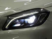 AMG Aクラス A45 4MATIC ﾚｰﾀﾞｰｾｰﾌﾃｨPKG　後期 381ps AMGﾊﾟﾌｫｰﾏﾝｽEX AMGｴｱﾛ&18AW ｷｰﾚｽｺﾞｰ 黒本革ｼｰﾄ/ﾋｰﾀｰ ﾅﾋﾞTV Aｶｰﾌﾟﾚｲ Bｶﾒﾗ ﾀﾞｲﾅﾐｯｸｾﾚｸﾄ LEDﾗｲﾄ ｱﾀﾞﾌﾟﾃｨﾌﾞHB ﾊﾟﾄﾞﾙｼﾌﾄ　2年保証付