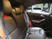 AMG Aクラス A45 4MATIC ﾚｰﾀﾞｰｾｰﾌﾃｨPKG　後期 381ps AMGﾊﾟﾌｫｰﾏﾝｽEX AMGｴｱﾛ&18AW ｷｰﾚｽｺﾞｰ 黒本革ｼｰﾄ/ﾋｰﾀｰ ﾅﾋﾞTV Aｶｰﾌﾟﾚｲ Bｶﾒﾗ ﾀﾞｲﾅﾐｯｸｾﾚｸﾄ LEDﾗｲﾄ ｱﾀﾞﾌﾟﾃｨﾌﾞHB ﾊﾟﾄﾞﾙｼﾌﾄ　2年保証付