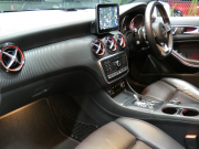 AMG Aクラス A45 4MATIC ﾚｰﾀﾞｰｾｰﾌﾃｨPKG　後期 381ps AMGﾊﾟﾌｫｰﾏﾝｽEX AMGｴｱﾛ&18AW ｷｰﾚｽｺﾞｰ 黒本革ｼｰﾄ/ﾋｰﾀｰ ﾅﾋﾞTV Aｶｰﾌﾟﾚｲ Bｶﾒﾗ ﾀﾞｲﾅﾐｯｸｾﾚｸﾄ LEDﾗｲﾄ ｱﾀﾞﾌﾟﾃｨﾌﾞHB ﾊﾟﾄﾞﾙｼﾌﾄ　2年保証付