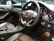 AMG Aクラス A45 4MATIC ﾚｰﾀﾞｰｾｰﾌﾃｨPKG　後期 381ps AMGﾊﾟﾌｫｰﾏﾝｽEX AMGｴｱﾛ&18AW ｷｰﾚｽｺﾞｰ 黒本革ｼｰﾄ/ﾋｰﾀｰ ﾅﾋﾞTV Aｶｰﾌﾟﾚｲ Bｶﾒﾗ ﾀﾞｲﾅﾐｯｸｾﾚｸﾄ LEDﾗｲﾄ ｱﾀﾞﾌﾟﾃｨﾌﾞHB ﾊﾟﾄﾞﾙｼﾌﾄ　2年保証付