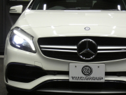 AMG Aクラス A45 4MATIC ﾚｰﾀﾞｰｾｰﾌﾃｨPKG　後期 381ps AMGﾊﾟﾌｫｰﾏﾝｽEX AMGｴｱﾛ&18AW ｷｰﾚｽｺﾞｰ 黒本革ｼｰﾄ/ﾋｰﾀｰ ﾅﾋﾞTV Aｶｰﾌﾟﾚｲ Bｶﾒﾗ ﾀﾞｲﾅﾐｯｸｾﾚｸﾄ LEDﾗｲﾄ ｱﾀﾞﾌﾟﾃｨﾌﾞHB ﾊﾟﾄﾞﾙｼﾌﾄ　2年保証付