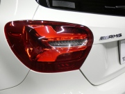 AMG Aクラス A45 4MATIC ﾚｰﾀﾞｰｾｰﾌﾃｨPKG　後期 381ps AMGﾊﾟﾌｫｰﾏﾝｽEX AMGｴｱﾛ&18AW ｷｰﾚｽｺﾞｰ 黒本革ｼｰﾄ/ﾋｰﾀｰ ﾅﾋﾞTV Aｶｰﾌﾟﾚｲ Bｶﾒﾗ ﾀﾞｲﾅﾐｯｸｾﾚｸﾄ LEDﾗｲﾄ ｱﾀﾞﾌﾟﾃｨﾌﾞHB ﾊﾟﾄﾞﾙｼﾌﾄ　2年保証付