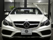 メルセデスベンツ Eクラス E250 ｶﾌﾞﾘｵﾚ AMGｽﾎﾟｰﾂ&ﾚｰﾀﾞｰｾｰﾌﾃｨPKG　後期 ﾌﾞﾗｯｸｿﾌﾄﾄｯﾌﾟ AMGｴｱﾛ&18AW ｷｰﾚｽｺﾞｰ 黒本革/ﾋｰﾀｰ/ﾏﾙﾁｺﾝﾄﾛｰﾙｼｰﾄB ﾅﾋﾞ 地ﾃﾞｼﾞ 360度ｶﾒﾗ ﾄﾞﾗﾚｺ LEDﾍｯﾄﾞﾗｲﾄ/自動ﾊｲﾋﾞｰﾑ　2年保証付