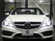 メルセデスベンツ Eクラス E250 ｶﾌﾞﾘｵﾚ AMGｽﾎﾟｰﾂ&ﾚｰﾀﾞｰｾｰﾌﾃｨPKG　後期 ﾌﾞﾗｯｸｿﾌﾄﾄｯﾌﾟ AMGｴｱﾛ&18AW ｷｰﾚｽｺﾞｰ 黒本革/ﾋｰﾀｰ/ﾏﾙﾁｺﾝﾄﾛｰﾙｼｰﾄB ﾅﾋﾞ 地ﾃﾞｼﾞ 360度ｶﾒﾗ ﾄﾞﾗﾚｺ LEDﾍｯﾄﾞﾗｲﾄ/自動ﾊｲﾋﾞｰﾑ　2年保証付