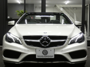 メルセデスベンツ Eクラス E250 ｶﾌﾞﾘｵﾚ AMGｽﾎﾟｰﾂ&ﾚｰﾀﾞｰｾｰﾌﾃｨPKG　後期 ﾌﾞﾗｯｸｿﾌﾄﾄｯﾌﾟ AMGｴｱﾛ&18AW ｷｰﾚｽｺﾞｰ 黒本革/ﾋｰﾀｰ/ﾏﾙﾁｺﾝﾄﾛｰﾙｼｰﾄB ﾅﾋﾞ 地ﾃﾞｼﾞ 360度ｶﾒﾗ ﾄﾞﾗﾚｺ LEDﾍｯﾄﾞﾗｲﾄ/自動ﾊｲﾋﾞｰﾑ　2年保証付