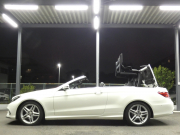 メルセデスベンツ Eクラス E250 ｶﾌﾞﾘｵﾚ AMGｽﾎﾟｰﾂ&ﾚｰﾀﾞｰｾｰﾌﾃｨPKG　後期 ﾌﾞﾗｯｸｿﾌﾄﾄｯﾌﾟ AMGｴｱﾛ&18AW ｷｰﾚｽｺﾞｰ 黒本革/ﾋｰﾀｰ/ﾏﾙﾁｺﾝﾄﾛｰﾙｼｰﾄB ﾅﾋﾞ 地ﾃﾞｼﾞ 360度ｶﾒﾗ ﾄﾞﾗﾚｺ LEDﾍｯﾄﾞﾗｲﾄ/自動ﾊｲﾋﾞｰﾑ　2年保証付
