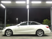 メルセデスベンツ Eクラス E250 ｶﾌﾞﾘｵﾚ AMGｽﾎﾟｰﾂ&ﾚｰﾀﾞｰｾｰﾌﾃｨPKG　後期 ﾌﾞﾗｯｸｿﾌﾄﾄｯﾌﾟ AMGｴｱﾛ&18AW ｷｰﾚｽｺﾞｰ 黒本革/ﾋｰﾀｰ/ﾏﾙﾁｺﾝﾄﾛｰﾙｼｰﾄB ﾅﾋﾞ 地ﾃﾞｼﾞ 360度ｶﾒﾗ ﾄﾞﾗﾚｺ LEDﾍｯﾄﾞﾗｲﾄ/自動ﾊｲﾋﾞｰﾑ　2年保証付