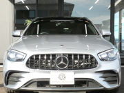 AMG Eクラス E53 ｽﾃｰｼｮﾝﾜｺﾞﾝ 4MATIC+ ｴｸｽｸﾙｰｼﾌﾞ&ﾚｰﾀﾞｰｾｰﾌﾃｨPKG　後期 ISG搭載 meｺﾈｸﾄ ﾅｯﾊﾟﾚｻﾞｰ ﾍﾞﾝﾁﾚｰﾀｰ&ﾘﾗｸｾﾞｰｼｮﾝ 前後ﾋｰﾀｰ ﾊﾟﾉﾗﾏSR MBUXﾅﾋﾞTV Aｶｰﾌﾟﾚｲ 360ｶﾒﾗ ﾍｯﾄﾞｱｯﾌﾟD Burmester AMGｴｱﾛ&AMG20AW　2年保証付