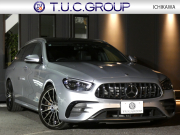 AMG Eクラス E53 ｽﾃｰｼｮﾝﾜｺﾞﾝ 4MATIC+ ｴｸｽｸﾙｰｼﾌﾞ&ﾚｰﾀﾞｰｾｰﾌﾃｨPKG　後期 ISG搭載 meｺﾈｸﾄ ﾅｯﾊﾟﾚｻﾞｰ ﾍﾞﾝﾁﾚｰﾀｰ&ﾘﾗｸｾﾞｰｼｮﾝ 前後ﾋｰﾀｰ ﾊﾟﾉﾗﾏSR MBUXﾅﾋﾞTV Aｶｰﾌﾟﾚｲ 360ｶﾒﾗ ﾍｯﾄﾞｱｯﾌﾟD Burmester AMGｴｱﾛ&AMG20AW　2年保証付