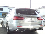 AMG Eクラス E53 ｽﾃｰｼｮﾝﾜｺﾞﾝ 4MATIC+ ｴｸｽｸﾙｰｼﾌﾞ&ﾚｰﾀﾞｰｾｰﾌﾃｨPKG　後期 ISG搭載 meｺﾈｸﾄ ﾅｯﾊﾟﾚｻﾞｰ ﾍﾞﾝﾁﾚｰﾀｰ&ﾘﾗｸｾﾞｰｼｮﾝ 前後ﾋｰﾀｰ ﾊﾟﾉﾗﾏSR MBUXﾅﾋﾞTV Aｶｰﾌﾟﾚｲ 360ｶﾒﾗ ﾍｯﾄﾞｱｯﾌﾟD Burmester AMGｴｱﾛ&AMG20AW　2年保証付
