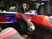 AMG Cクラス C43 4MATIC ｽﾃｰｼｮﾝﾜｺﾞﾝ AMGﾅｲﾄ&ﾚｰﾀﾞｰｾｰﾌﾃｨPKG　BSG搭載 現行型 AMGｴｱﾛ&19AW ﾊﾟﾌｫｰﾏﾝｽｻｳﾝﾄﾞ ﾘｱｱｸｽﾙｽﾃｱﾘﾝｸﾞ 赤黒革ｼｰﾄ/ﾋｰﾀｰ/ﾍﾞﾝﾁﾚｰﾀｰ ﾊﾟﾉﾗﾏSR MBUXﾅﾋﾞ 地ﾃﾞｼﾞ 360ｶﾒﾗ Burmester HUD DIGITALﾗｲﾄ　2年保証付