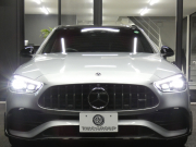 AMG Cクラス C43 4MATIC ｽﾃｰｼｮﾝﾜｺﾞﾝ AMGﾅｲﾄ&ﾚｰﾀﾞｰｾｰﾌﾃｨPKG　BSG搭載 現行型 AMGｴｱﾛ&19AW ﾊﾟﾌｫｰﾏﾝｽｻｳﾝﾄﾞ ﾘｱｱｸｽﾙｽﾃｱﾘﾝｸﾞ 赤黒革ｼｰﾄ/ﾋｰﾀｰ/ﾍﾞﾝﾁﾚｰﾀｰ ﾊﾟﾉﾗﾏSR MBUXﾅﾋﾞ 地ﾃﾞｼﾞ 360ｶﾒﾗ Burmester HUD DIGITALﾗｲﾄ　2年保証付