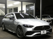 AMG Cクラス C43 4MATIC ｽﾃｰｼｮﾝﾜｺﾞﾝ AMGﾅｲﾄ&ﾚｰﾀﾞｰｾｰﾌﾃｨPKG　BSG搭載 現行型 AMGｴｱﾛ&19AW ﾊﾟﾌｫｰﾏﾝｽｻｳﾝﾄﾞ ﾘｱｱｸｽﾙｽﾃｱﾘﾝｸﾞ 赤黒革ｼｰﾄ/ﾋｰﾀｰ/ﾍﾞﾝﾁﾚｰﾀｰ ﾊﾟﾉﾗﾏSR MBUXﾅﾋﾞ 地ﾃﾞｼﾞ 360ｶﾒﾗ Burmester HUD DIGITALﾗｲﾄ　2年保証付