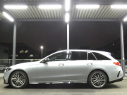 AMG Cクラス C43 4MATIC ｽﾃｰｼｮﾝﾜｺﾞﾝ AMGﾅｲﾄ&ﾚｰﾀﾞｰｾｰﾌﾃｨPKG　BSG搭載 現行型 AMGｴｱﾛ&19AW ﾊﾟﾌｫｰﾏﾝｽｻｳﾝﾄﾞ ﾘｱｱｸｽﾙｽﾃｱﾘﾝｸﾞ 赤黒革ｼｰﾄ/ﾋｰﾀｰ/ﾍﾞﾝﾁﾚｰﾀｰ ﾊﾟﾉﾗﾏSR MBUXﾅﾋﾞ 地ﾃﾞｼﾞ 360ｶﾒﾗ Burmester HUD DIGITALﾗｲﾄ　2年保証付