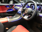 AMG Cクラス C43 4MATIC ｽﾃｰｼｮﾝﾜｺﾞﾝ AMGﾅｲﾄ&ﾚｰﾀﾞｰｾｰﾌﾃｨPKG　BSG搭載 現行型 AMGｴｱﾛ&19AW ﾊﾟﾌｫｰﾏﾝｽｻｳﾝﾄﾞ ﾘｱｱｸｽﾙｽﾃｱﾘﾝｸﾞ 赤黒革ｼｰﾄ/ﾋｰﾀｰ/ﾍﾞﾝﾁﾚｰﾀｰ ﾊﾟﾉﾗﾏSR MBUXﾅﾋﾞ 地ﾃﾞｼﾞ 360ｶﾒﾗ Burmester HUD DIGITALﾗｲﾄ　2年保証付