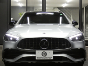 AMG Cクラス C43 4MATIC ｽﾃｰｼｮﾝﾜｺﾞﾝ AMGﾅｲﾄ&ﾚｰﾀﾞｰｾｰﾌﾃｨPKG　BSG搭載 現行型 AMGｴｱﾛ&19AW ﾊﾟﾌｫｰﾏﾝｽｻｳﾝﾄﾞ ﾘｱｱｸｽﾙｽﾃｱﾘﾝｸﾞ 赤黒革ｼｰﾄ/ﾋｰﾀｰ/ﾍﾞﾝﾁﾚｰﾀｰ ﾊﾟﾉﾗﾏSR MBUXﾅﾋﾞ 地ﾃﾞｼﾞ 360ｶﾒﾗ Burmester HUD DIGITALﾗｲﾄ　2年保証付