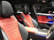 AMG Cクラス C43 4MATIC ｽﾃｰｼｮﾝﾜｺﾞﾝ AMGﾅｲﾄ&ﾚｰﾀﾞｰｾｰﾌﾃｨPKG　BSG搭載 現行型 AMGｴｱﾛ&19AW ﾊﾟﾌｫｰﾏﾝｽｻｳﾝﾄﾞ ﾘｱｱｸｽﾙｽﾃｱﾘﾝｸﾞ 赤黒革ｼｰﾄ/ﾋｰﾀｰ/ﾍﾞﾝﾁﾚｰﾀｰ ﾊﾟﾉﾗﾏSR MBUXﾅﾋﾞ 地ﾃﾞｼﾞ 360ｶﾒﾗ Burmester HUD DIGITALﾗｲﾄ　2年保証付