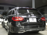 メルセデスベンツ Cクラス C200 4MATIC ｽﾃｰｼｮﾝﾜｺﾞﾝ ｱﾊﾞﾝｷﾞｬﾙﾄﾞ AMGﾗｲﾝ ﾚｻﾞｰｴｸｽｸﾙｰｼﾌﾞ&ﾚｰﾀﾞｰｾｰﾌﾃｨPKG　後期 BSG搭載 9速AT meｺﾈｸﾄ 赤本革 ﾊﾟﾉﾗﾏSR HDDﾅﾋﾞ 地ﾃﾞｼﾞ Appleｶｰﾌﾟﾚｲ Bｶﾒﾗ ﾍｯﾄﾞｱｯﾌﾟD Burmester LEDﾍｯﾄﾞﾗｲﾄ 前後ﾄﾞﾗﾚｺ AMGｴｱﾛ&18AW　2年保証付