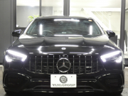 AMG CLAクラス CLA45 S 4MATIC+ AMGパフォーマンス&AMGアドバンスド&レーダーセーフティPKG 421ps AMGパフォーマンスシート&ステアリング&エグゾースト 灰黒革/ベンチレーター パノラマSR MBUXナビ 地デジ 360度カメラ Burmester ヘッドアップD ドラレコ LEDヘッドライト 2年保証付