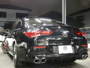 AMG CLAクラス CLA45 S 4MATIC+ AMGパフォーマンス&AMGアドバンスド&レーダーセーフティPKG 421ps AMGパフォーマンスシート&ステアリング&エグゾースト 灰黒革/ベンチレーター パノラマSR MBUXナビ 地デジ 360度カメラ Burmester ヘッドアップD ドラレコ LEDヘッドライト 2年保証付