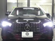 AMG CLAクラス CLA45 S 4MATIC+ AMGパフォーマンス&AMGアドバンスド&レーダーセーフティPKG 421ps AMGパフォーマンスシート&ステアリング&エグゾースト 灰黒革/ベンチレーター パノラマSR MBUXナビ 地デジ 360度カメラ Burmester ヘッドアップD ドラレコ LEDヘッドライト 2年保証付