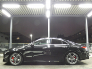 AMG CLAクラス CLA45 S 4MATIC+ AMGパフォーマンス&AMGアドバンスド&レーダーセーフティPKG 421ps AMGパフォーマンスシート&ステアリング&エグゾースト 灰黒革/ベンチレーター パノラマSR MBUXナビ 地デジ 360度カメラ Burmester ヘッドアップD ドラレコ LEDヘッドライト 2年保証付