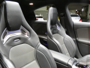 AMG CLAクラス CLA45 S 4MATIC+ AMGパフォーマンス&AMGアドバンスド&レーダーセーフティPKG 421ps AMGパフォーマンスシート&ステアリング&エグゾースト 灰黒革/ベンチレーター パノラマSR MBUXナビ 地デジ 360度カメラ Burmester ヘッドアップD ドラレコ LEDヘッドライト 2年保証付