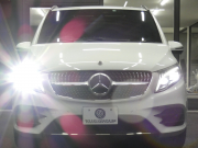メルセデスベンツ Vクラス V220d ｱﾊﾞﾝｷﾞｬﾙﾄﾞ ﾛﾝｸﾞ AMGﾗｲﾝ ｴｸｽｸﾙｰｼﾌﾞｼｰﾄ&ﾚｰﾀﾞｰｾｰﾌﾃｨPKG　後期 9速AT 2,000ccE/G AMGｴｱﾛ&19AW 黒革ｼｰﾄ ﾊﾟﾉﾗﾏSR ｴｸｽｸﾙｰｼﾌﾞｼｰﾄ/ﾍﾞﾝﾁﾚｰﾀｰ/ﾏｯｻｰｼﾞ MBUXﾅﾋﾞTV 360度ｶﾒﾗ ﾘｱ左右ﾓﾆﾀｰ Burmester ﾊﾟﾜｰｽﾗｲﾄﾞﾄﾞｱ　2年保証付