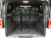 メルセデスベンツ Vクラス V220d ｱﾊﾞﾝｷﾞｬﾙﾄﾞ ﾛﾝｸﾞ AMGﾗｲﾝ ｴｸｽｸﾙｰｼﾌﾞｼｰﾄ&ﾚｰﾀﾞｰｾｰﾌﾃｨPKG　後期 9速AT 2,000ccE/G AMGｴｱﾛ&19AW 黒革ｼｰﾄ ﾊﾟﾉﾗﾏSR ｴｸｽｸﾙｰｼﾌﾞｼｰﾄ/ﾍﾞﾝﾁﾚｰﾀｰ/ﾏｯｻｰｼﾞ MBUXﾅﾋﾞTV 360度ｶﾒﾗ ﾘｱ左右ﾓﾆﾀｰ Burmester ﾊﾟﾜｰｽﾗｲﾄﾞﾄﾞｱ　2年保証付