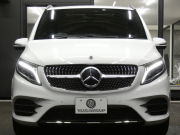 メルセデスベンツ Vクラス V220d ｱﾊﾞﾝｷﾞｬﾙﾄﾞ ﾛﾝｸﾞ AMGﾗｲﾝ ｴｸｽｸﾙｰｼﾌﾞｼｰﾄ&ﾚｰﾀﾞｰｾｰﾌﾃｨPKG　後期 9速AT 2,000ccE/G AMGｴｱﾛ&19AW 黒革ｼｰﾄ ﾊﾟﾉﾗﾏSR ｴｸｽｸﾙｰｼﾌﾞｼｰﾄ/ﾍﾞﾝﾁﾚｰﾀｰ/ﾏｯｻｰｼﾞ MBUXﾅﾋﾞTV 360度ｶﾒﾗ ﾘｱ左右ﾓﾆﾀｰ Burmester ﾊﾟﾜｰｽﾗｲﾄﾞﾄﾞｱ　2年保証付