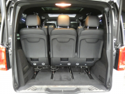 メルセデスベンツ Vクラス V220d ｱﾊﾞﾝｷﾞｬﾙﾄﾞ ﾛﾝｸﾞ AMGﾗｲﾝ ｴｸｽｸﾙｰｼﾌﾞｼｰﾄ&ﾚｰﾀﾞｰｾｰﾌﾃｨPKG　後期 9速AT 2,000ccE/G AMGｴｱﾛ&19AW 黒革ｼｰﾄ ﾊﾟﾉﾗﾏSR ｴｸｽｸﾙｰｼﾌﾞｼｰﾄ/ﾍﾞﾝﾁﾚｰﾀｰ/ﾏｯｻｰｼﾞ MBUXﾅﾋﾞTV 360度ｶﾒﾗ ﾘｱ左右ﾓﾆﾀｰ Burmester ﾊﾟﾜｰｽﾗｲﾄﾞﾄﾞｱ　2年保証付