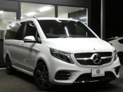 メルセデスベンツ Vクラス V220d ｱﾊﾞﾝｷﾞｬﾙﾄﾞ ﾛﾝｸﾞ AMGﾗｲﾝ ｴｸｽｸﾙｰｼﾌﾞｼｰﾄ&ﾚｰﾀﾞｰｾｰﾌﾃｨPKG　後期 9速AT 2,000ccE/G AMGｴｱﾛ&19AW 黒革ｼｰﾄ ﾊﾟﾉﾗﾏSR ｴｸｽｸﾙｰｼﾌﾞｼｰﾄ/ﾍﾞﾝﾁﾚｰﾀｰ/ﾏｯｻｰｼﾞ MBUXﾅﾋﾞTV 360度ｶﾒﾗ ﾘｱ左右ﾓﾆﾀｰ Burmester ﾊﾟﾜｰｽﾗｲﾄﾞﾄﾞｱ　2年保証付