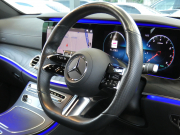 メルセデスベンツ Eクラス E200 ｽﾎﾟｰﾂ AMGﾗｲﾝｲﾝﾃﾘｱ&ｴｸｽｸﾙｰｼﾌﾞ&ﾚｰﾀﾞｰｾｰﾌﾃｨPKG　後期 1ｵｰﾅｰ BSG搭載 AMGｴｱﾛ&19AW ﾅｯﾊﾟ革/前後ﾋｰﾀｰ MBUXﾅﾋﾞ 地ﾃﾞｼﾞ AppleCarPlay 360度ｶﾒﾗ Burmester ﾍｯﾄﾞｱｯﾌﾟD ｵｰﾄﾄﾗﾝｸ　2年保証付